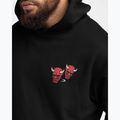 Мъжки суитшърт BOXRAW Death Before Dishonor Oversized Hoodie black 7
