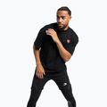 Мъжка тениска Boxraw Boxing is Love Oversized Black