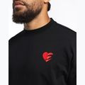 Мъжка тениска Boxraw Boxing is Love Oversized Black 8