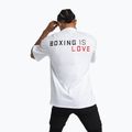 Мъжка тениска Boxraw Boxing is Love Oversized White 3