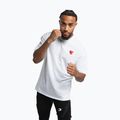 Мъжка тениска Boxraw Boxing is Love Oversized White 6
