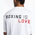 Мъжка тениска Boxraw Boxing is Love Oversized White 9