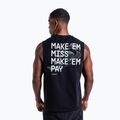 Мъжка тениска BOXRAW Make 'Em Miss Muscle black 3