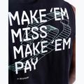Мъжка тениска BOXRAW Make 'Em Miss Muscle black 9