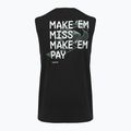 Мъжка тениска BOXRAW Make 'Em Miss Muscle black 11
