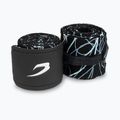 Боксьорски бандажи BOXRAW Dyscyplined Thought Hand Wraps 450 cm black 2