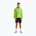 Мъжко ветроустойчиво яке BOXRAW Genaro Oversized Windbreaker Hoodie неоново жълто 3