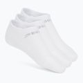 Мъжки чорапи Boxraw Trainer 3 szt. White