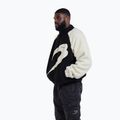 Мъжко яке Boxraw Walker Sherpa black/cream 5