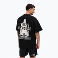 Мъжка тениска BOXRAW This Is My House Oversized black 3