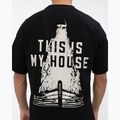 Мъжка тениска BOXRAW This Is My House Oversized black 6