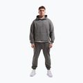 Мъжки суитшърт BOXRAW East Street Hoodie distressed grey 2