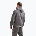 Мъжки суитшърт BOXRAW East Street Hoodie distressed grey 3