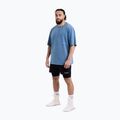 Мъжка тениска BOXRAW Sparring Club Oversized washed baby blue 2