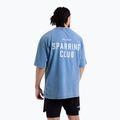 Мъжка тениска BOXRAW Sparring Club Oversized washed baby blue 3