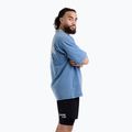 Мъжка тениска BOXRAW Sparring Club Oversized washed baby blue 4