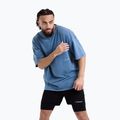 Мъжка тениска BOXRAW Sparring Club Oversized washed baby blue 5