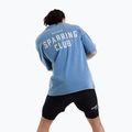 Мъжка тениска BOXRAW Sparring Club Oversized washed baby blue 6