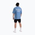 Мъжка тениска BOXRAW Sparring Club Oversized washed baby blue 7