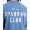 Мъжка тениска BOXRAW Sparring Club Oversized washed baby blue 9