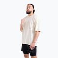 Мъжка тениска BOXRAW Sparring Club Oversized washed beige