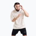 Мъжка тениска BOXRAW Sparring Club Oversized washed beige 4