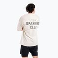 Мъжка тениска BOXRAW Sparring Club Oversized washed beige 7