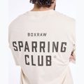 Мъжка тениска BOXRAW Sparring Club Oversized washed beige 9