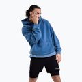 Мъжки суитшърт BOXRAW Sparring Club Oversized Hoodie washed baby blue