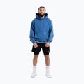 Мъжки суитшърт BOXRAW Sparring Club Oversized Hoodie washed baby blue 2