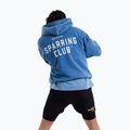 Мъжки суитшърт BOXRAW Sparring Club Oversized Hoodie washed baby blue 5