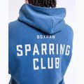 Мъжки суитшърт BOXRAW Sparring Club Oversized Hoodie washed baby blue 9