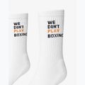 Мъжки чорапи BOXRAW We Don't Play Boxing Crew 3 pairs white 4