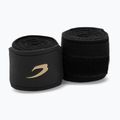 Боксьорски бандажи BOXRAW Sparring Club Hand Wraps 450 cm black 2