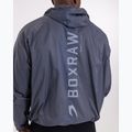 Мъжко яке BOXRAW Genaro Zip Up Windbreaker charcoal 6