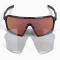 Слънчеви очила Endura Pro SL сиво/черно/червено revo smoke/clear silver flash mirror/amber 5