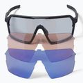 Слънчеви очила Endura Pro SL Photochromic black/photo silver/blue/purple revo smoke/amber 5