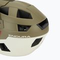 Каска за велосипед Endura Singletrack Full Face туид зелена 8