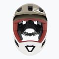Каска за велосипед Endura Singletrack Full Face MIPS туид зелена 2