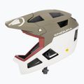 Каска за велосипед Endura Singletrack Full Face MIPS туид зелена 3