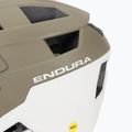 Каска за велосипед Endura Singletrack Full Face MIPS туид зелена 7