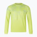 Мъжки колоездачен суитшърт с дълъг ръкав Endura Marble Ltd Printed lime green