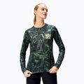 Дамски колоездачен екип с дълъг ръкав Endura Floral Ltd W black