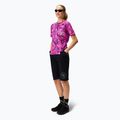 Дамско колоездачно трико Endura Grid Floral Ltd W pink pop 2