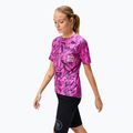 Дамско колоездачно трико Endura Grid Floral Ltd W pink pop 4