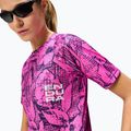 Дамско колоездачно трико Endura Grid Floral Ltd W pink pop 5