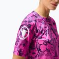 Дамско колоездачно трико Endura Grid Floral Ltd W pink pop 6