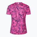 Дамско колоездачно трико Endura Grid Floral Ltd W pink pop 8