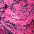 Дамско колоездачно трико Endura Grid Floral Ltd W pink pop 9