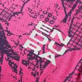 Дамско колоездачно трико Endura Grid Floral Ltd W pink pop 10